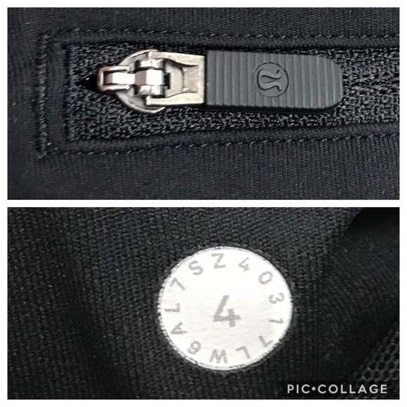 Lululemon Speed Up Crop 21” Leggings Run Black 4 - Picture 5 of 8